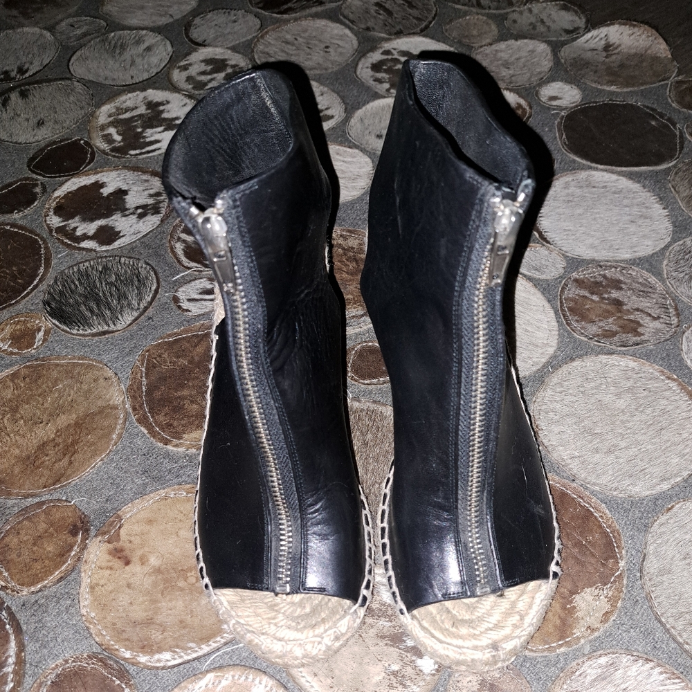 COPY - Black Leather Women's Shoes
